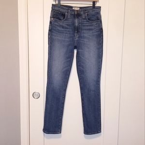 Madewell The High-Rise Slim Boyjean 27